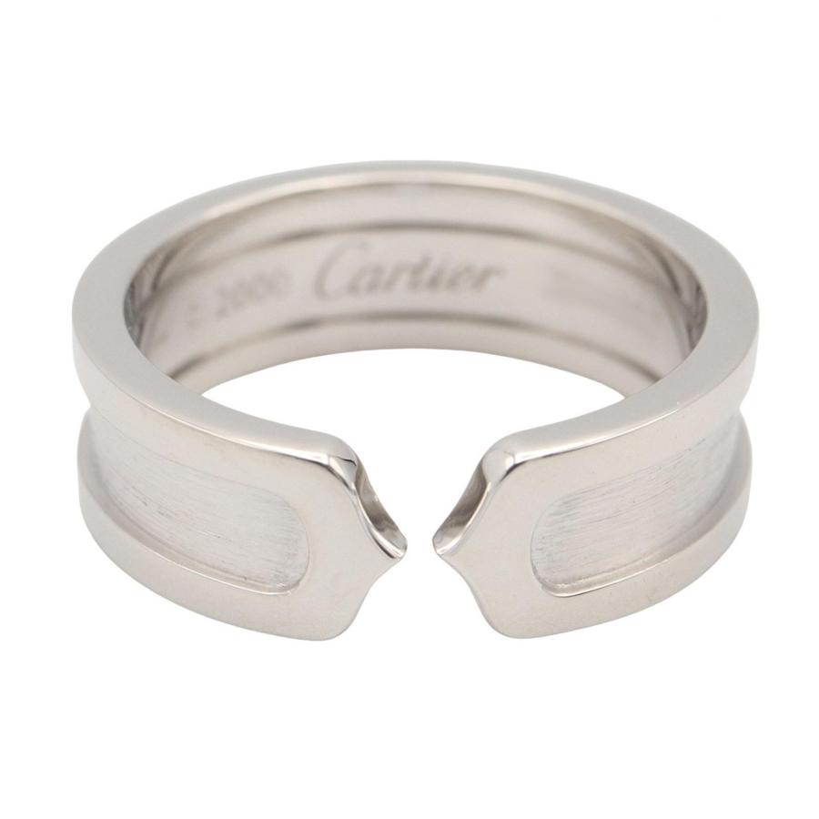 Cartier（カルティエ） C2 リング ブランドオフ CARTIER K18WG
