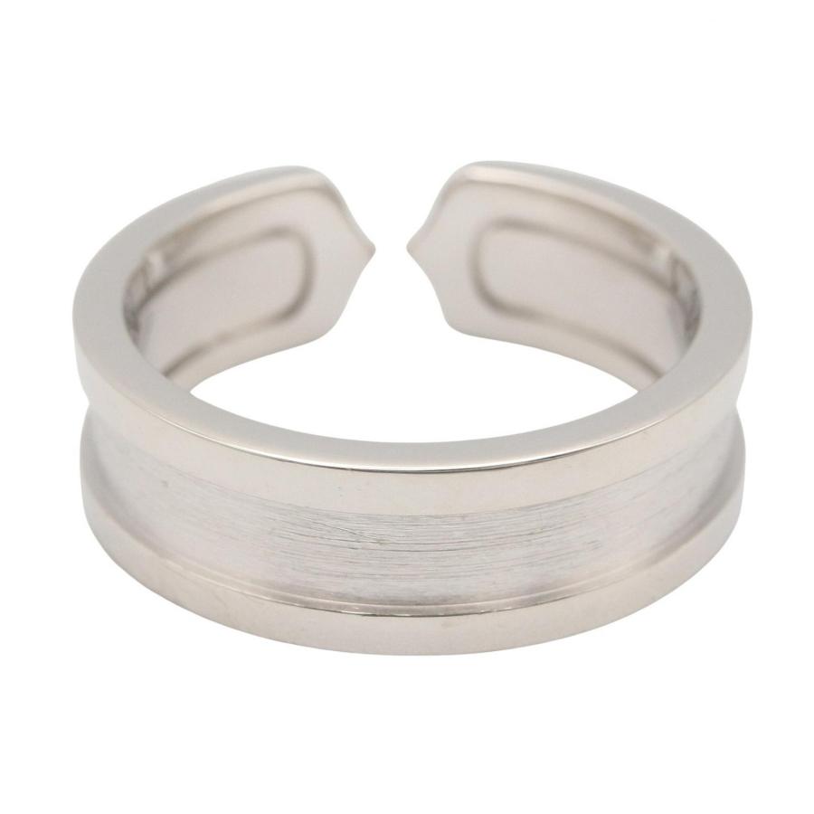 Cartier（カルティエ） C2 リング ブランドオフ CARTIER K18WG