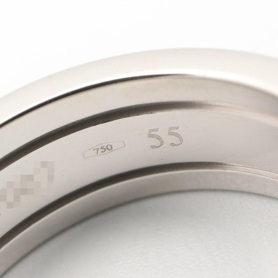 Cartier（カルティエ） C2 リング ブランドオフ CARTIER K18WG