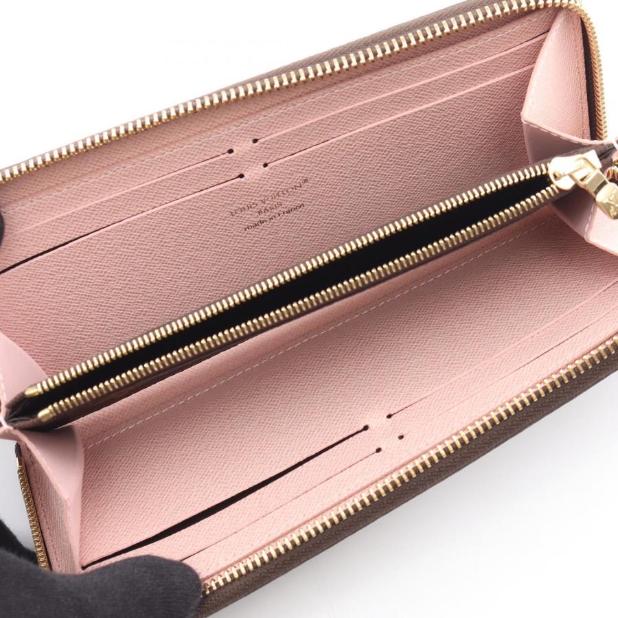ルイヴィトン モノグラム ポルトフォイユ　クレマンス ローズ　バレリーヌ LOUIS VUITTON（ルイ・ヴィトン） ポルトフォイユ クレマンス
