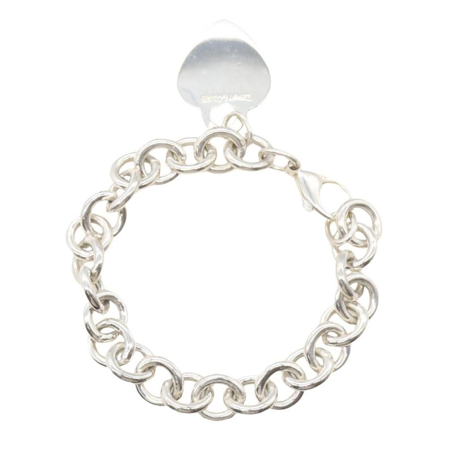 TIFFANY&Co. ハートタグ ブレスレット シルバー TIFFANY&Co.（ティファニー） ハートタグブレスレット ブランドオフ