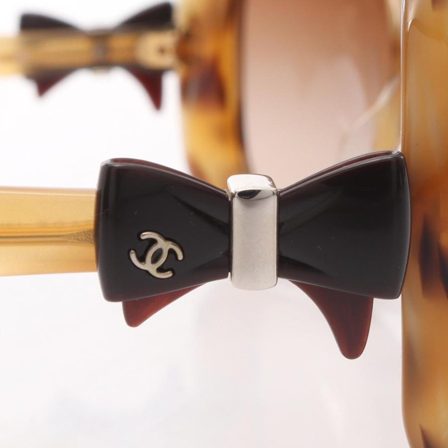 CHANEL（シャネル） ココマーク リボン べっ甲柄 グラデーションレンズ