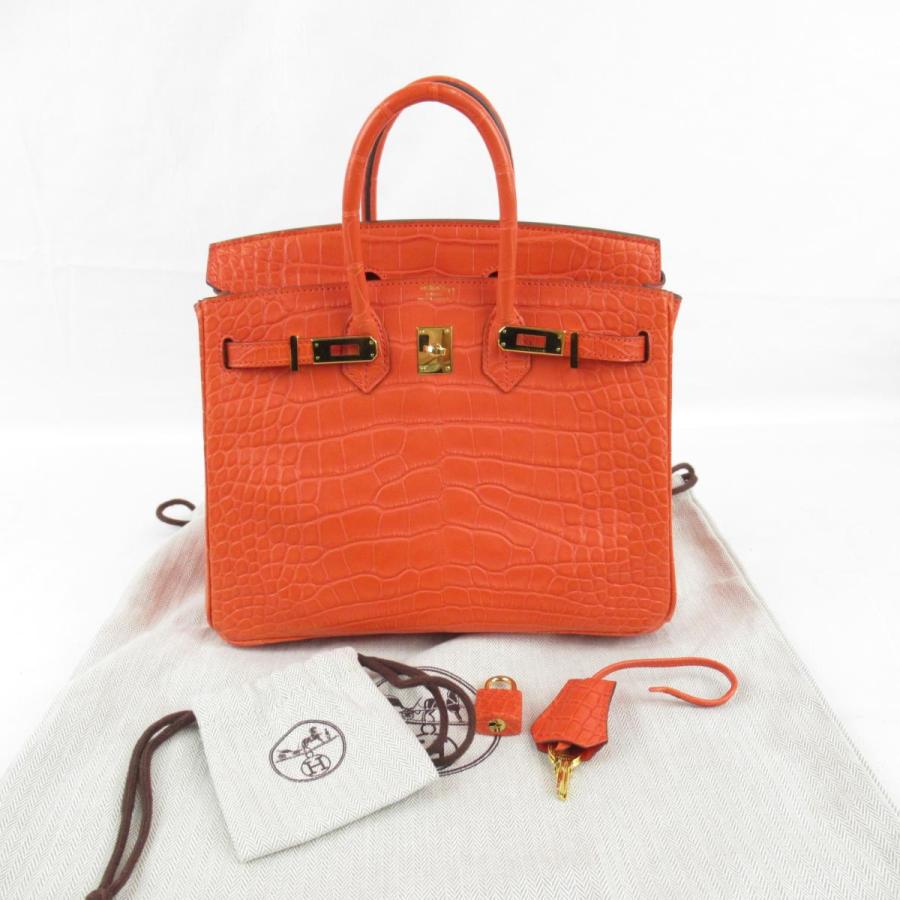 福袋特集 22 エルメス Hermes ブランドオフ 中古 ハンドバッグ エルメス ハンドバッグ 中古 カーフ 牛革 オレンジ系 バーキン30 バッグ Www Purplefundz Com