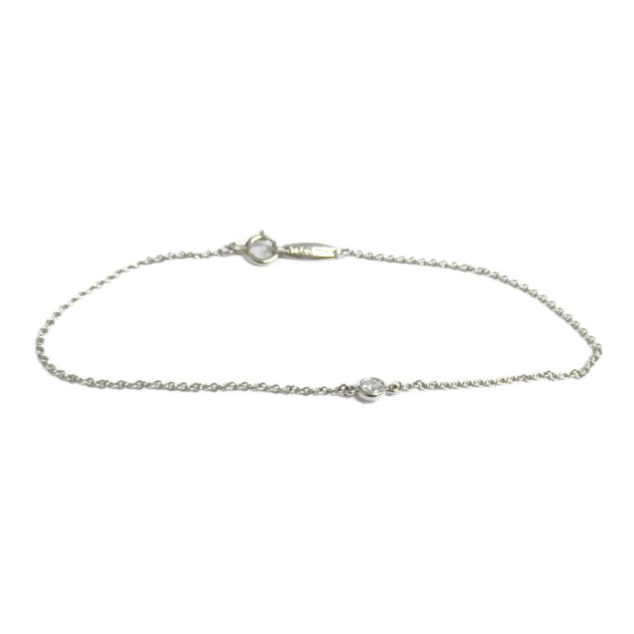 新年の贈り物 ティファニー TIFFANY&CO(ティファニー) バイザヤードブレス ランクA ダイヤモンド x プラチナ PT950 ブレスレット - レディースアクセサリー 新年の贈り物 ティファニー TIFFANY&CO(ティファニー) バイザヤードブレス ランクA ダイヤモンド x プラチナ PT950 ブレスレット - レディースアクセサリー