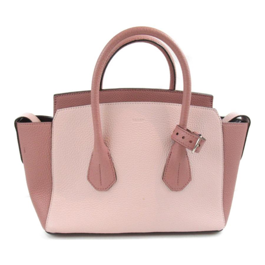 バリー ハンドバッグ ピンク レザー ランクa ブランドオフ Yahoo 店 通販 Yahoo ショッピング