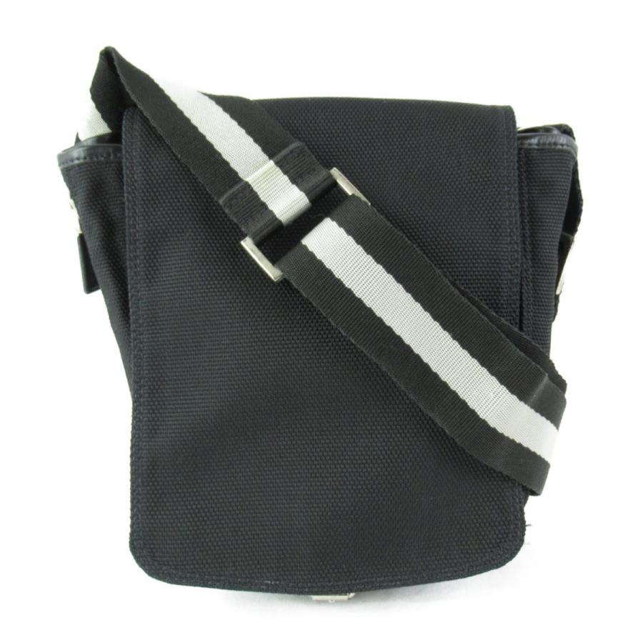 バリー ショルダーバッグ ブラック ナイロンキャンバス ランクb ブランドオフ Yahoo 店 通販 Yahoo ショッピング