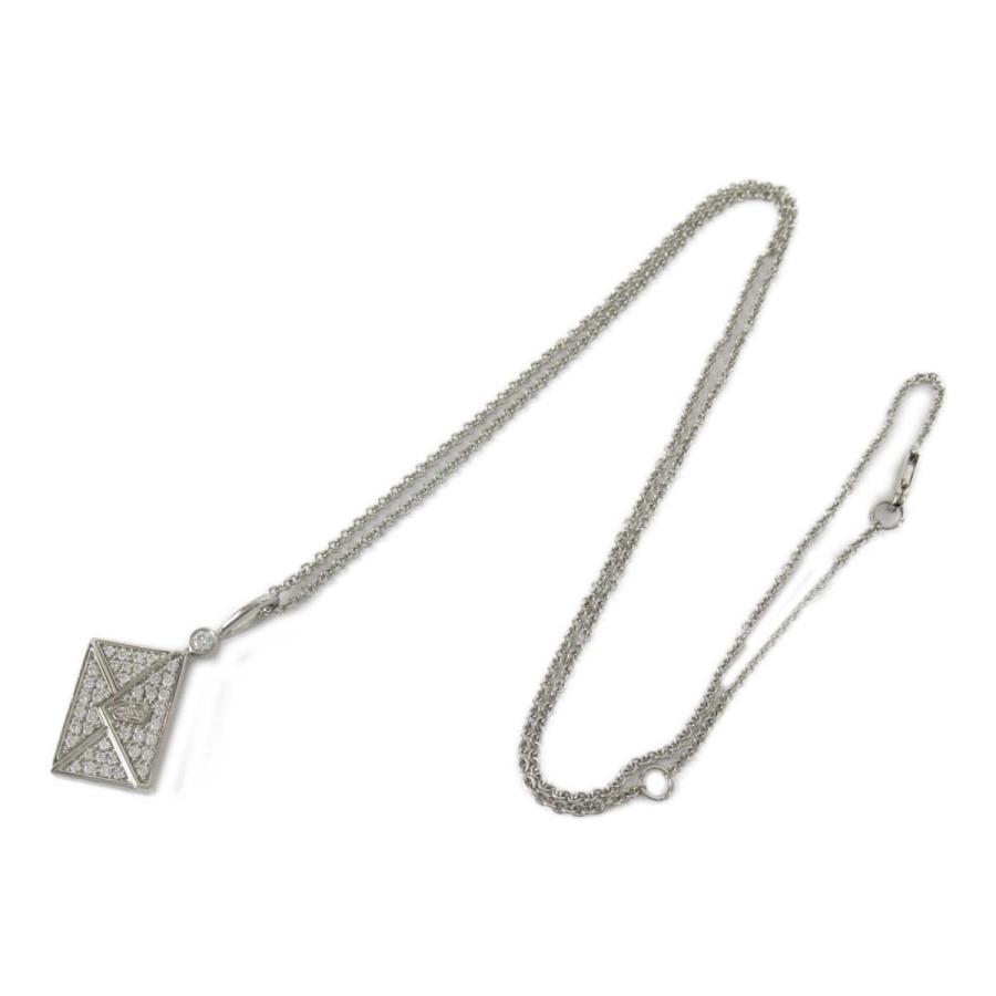 希少 大人気 ハリーウィンストン ウィズ ラブ フロム ハリー ウィンストン ネックレス ブランドジュエリー メンズ レディース Pt950 プラチナ X ダイヤモンド Harry Winston Brandoff ブランドオフ 宝石 ブランド アクセサリー トップ ペンダントトップ