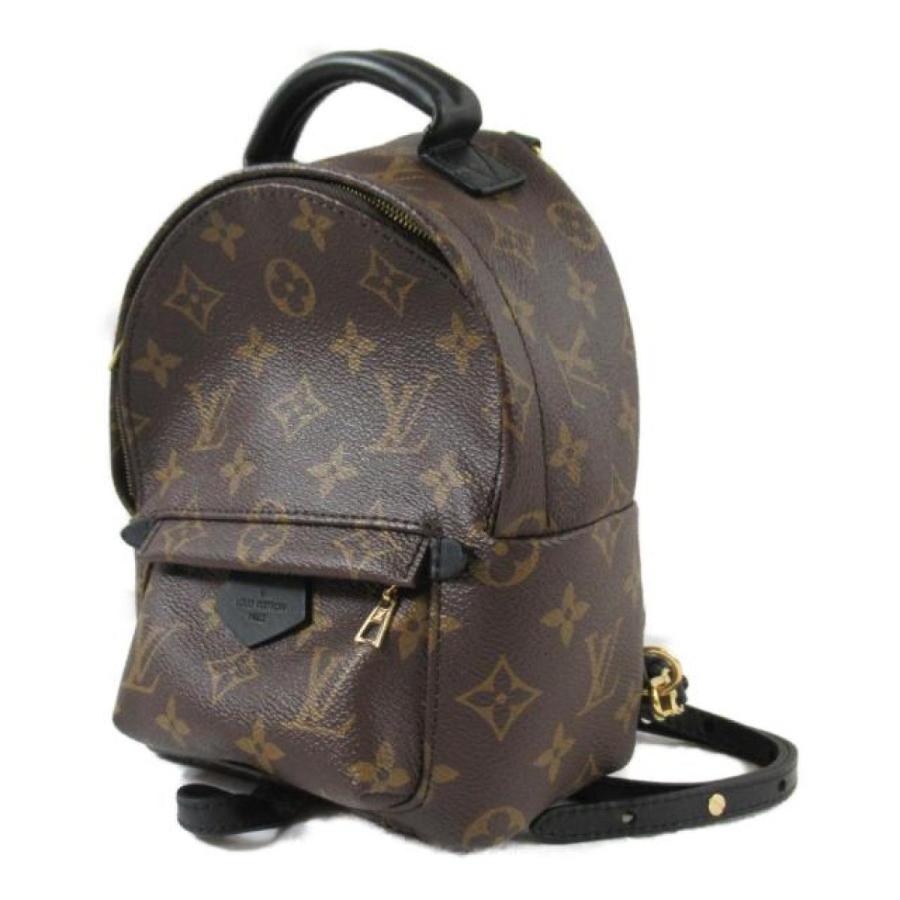 日本最大級 ルイヴィトン パームスプリングスバックパック Mini リュックサック モノグラム モノグラム M ランクa 手数料安い Lespakigali Com