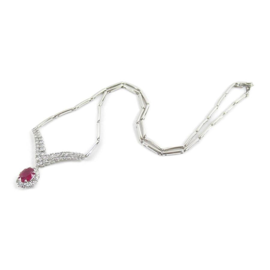 ジュエリー ルビー ダイヤモンド ネックレス ランクa ブランドオフ Yahoo 店 通販 Yahoo ショッピング