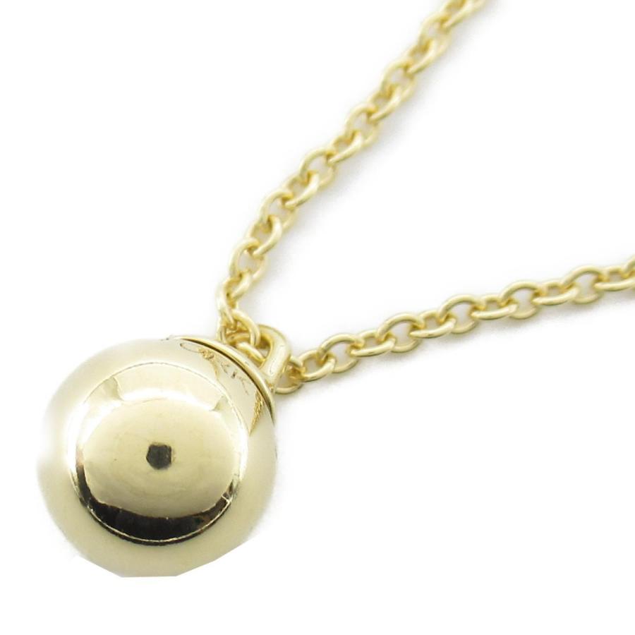 送料無料 ティファニー ハードウェアボールネックレス K18yg 750 イエローゴールド ランクa 特売 Techroot In