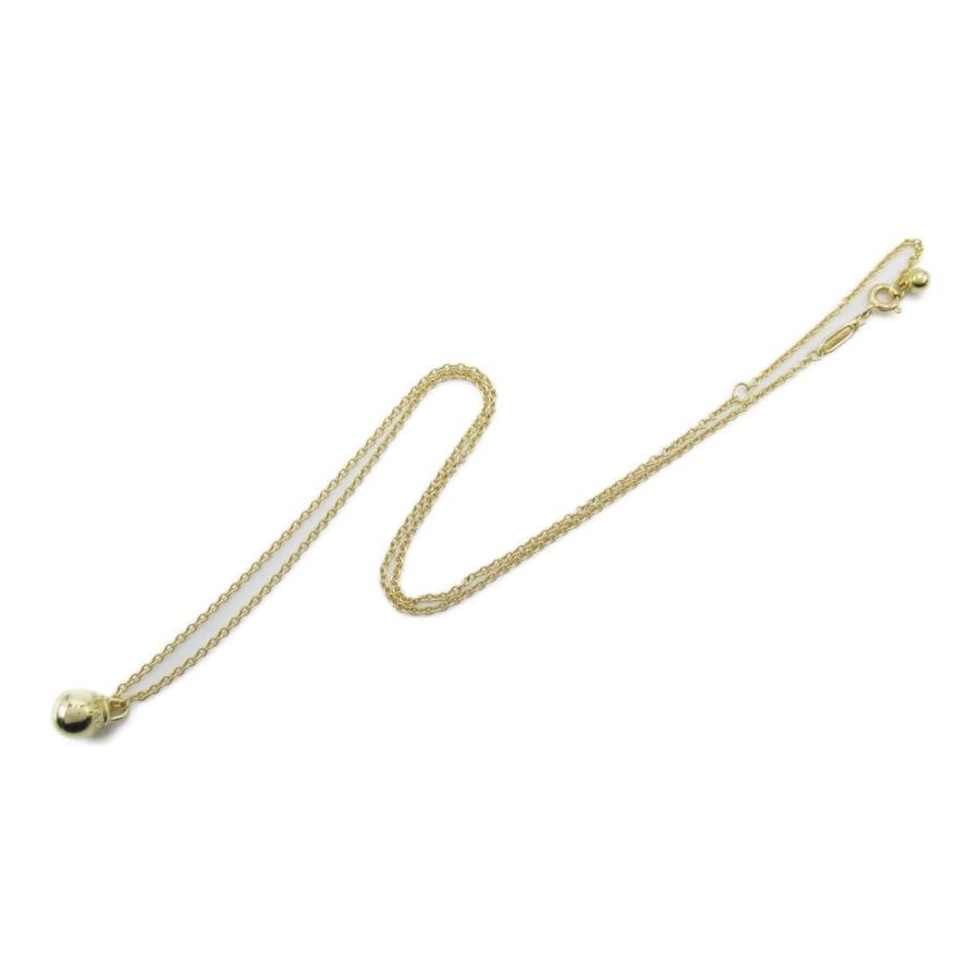 送料無料 ティファニー ハードウェアボールネックレス K18yg 750 イエローゴールド ランクa 特売 Techroot In