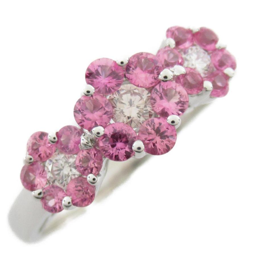 メール便全国送料無料 ジュエリー 色石 ダイヤモンド リング 指輪 K18wg 750 ホワイトゴールド X 色石0 68ct X ダイヤモンド0 18ct ランクa リアルサープラス Mercurytechnologies Mn Com