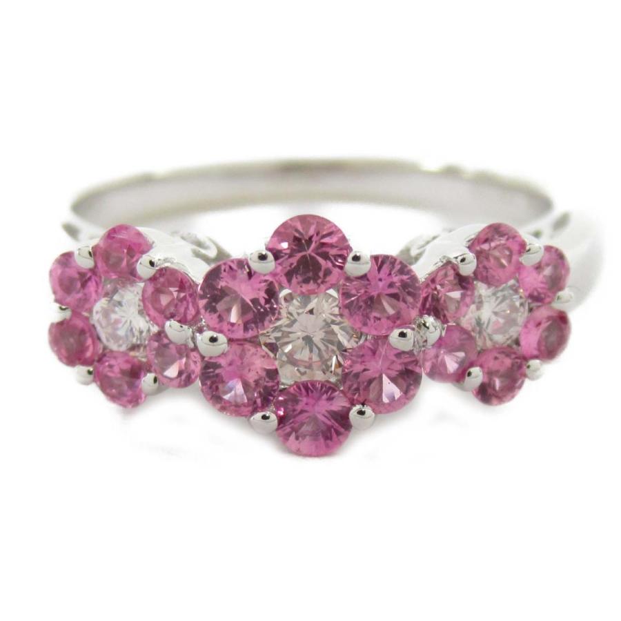 メール便全国送料無料 ジュエリー 色石 ダイヤモンド リング 指輪 K18wg 750 ホワイトゴールド X 色石0 68ct X ダイヤモンド0 18ct ランクa リアルサープラス Mercurytechnologies Mn Com