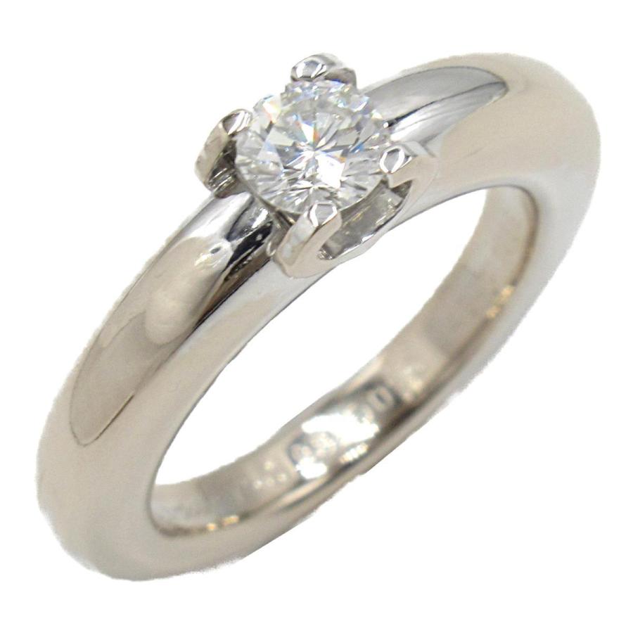 超爆安 K18wg 750 指輪 リング ダイヤモンド カルティエ Cartier カルティエ ホワイトゴールドｘダイヤモンド 48 8号 ランクa レディースアクセサリー