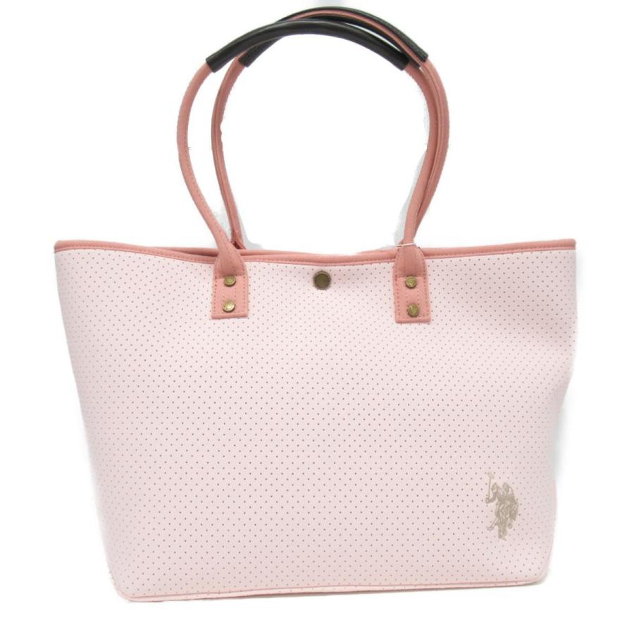 ユーエスポロ アソシエーション トートバッグm ベビーピンク ナイロンｘポリウレタン Us2576bp 新品 ブランドオフ Yahoo 店 通販 Yahoo ショッピング