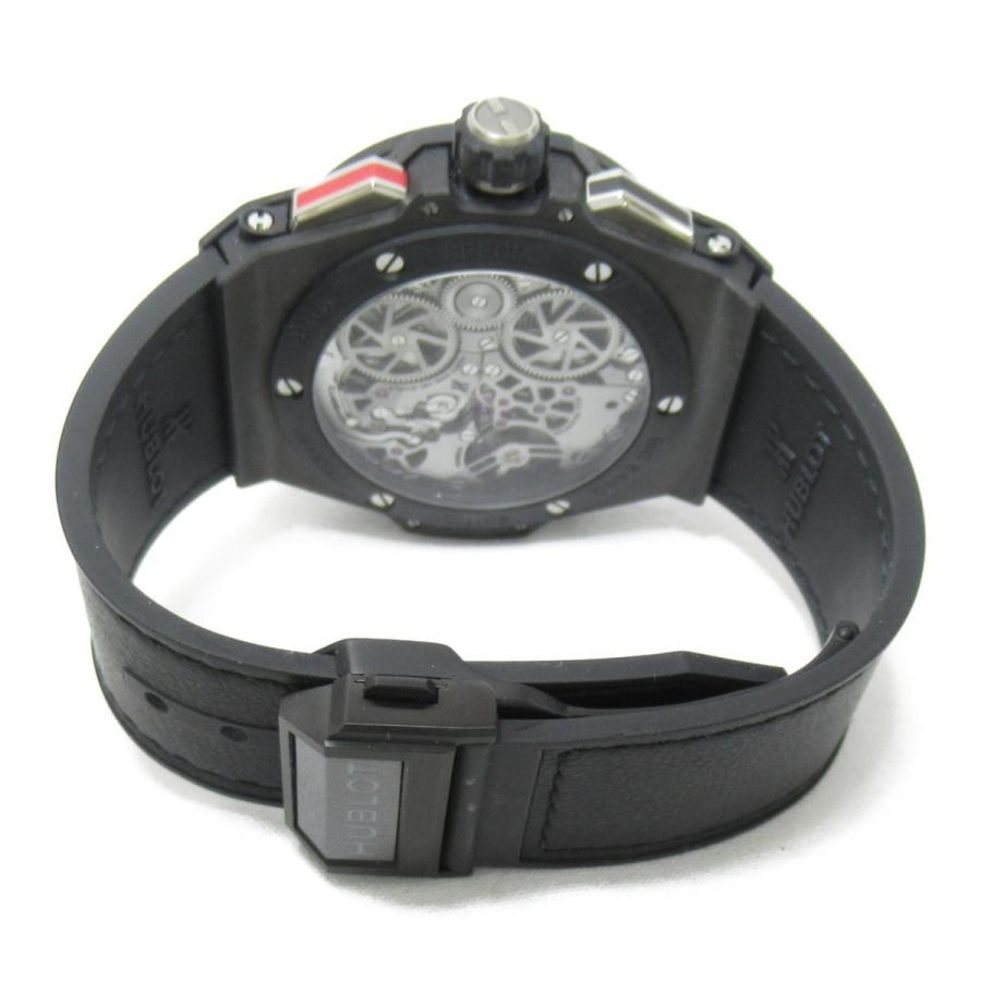 ウブロ ビッグ バン アラームリピーター GMT カーボン 腕時計 ウォッチ 