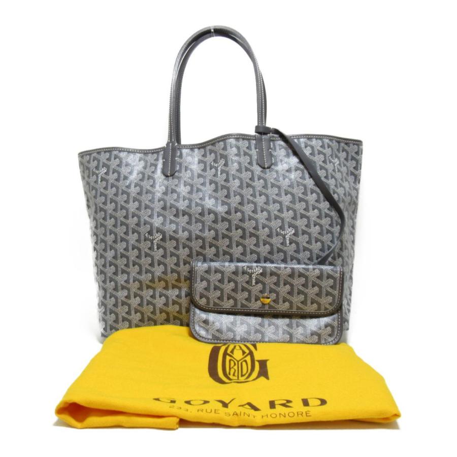 GOYARD ゴヤール サンルイPM トートバッグ グレー系 グレー GOYARD ゴヤール サンルイPM トートバッグ グレー系 グレー