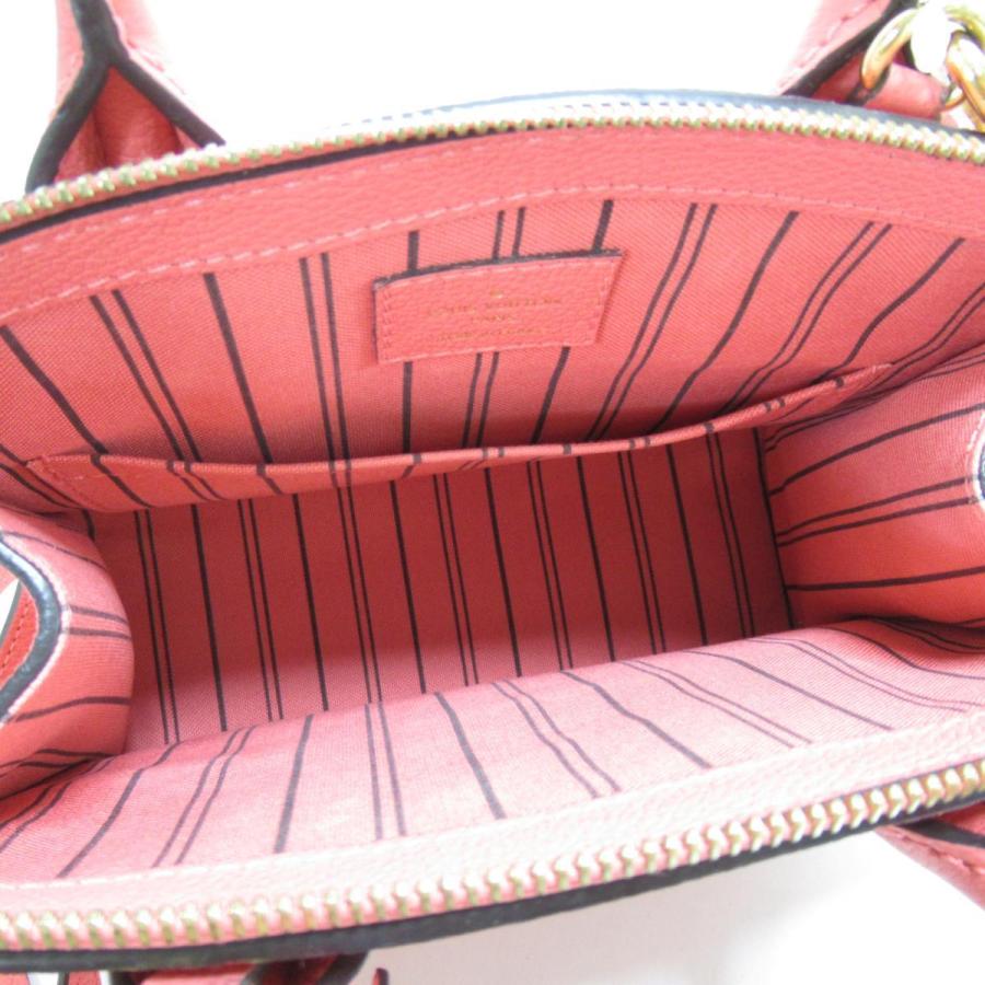 LOUIS VUITTON ルイ・ヴィトン ポンヌフMINI ショルダーバッグ ピンク 