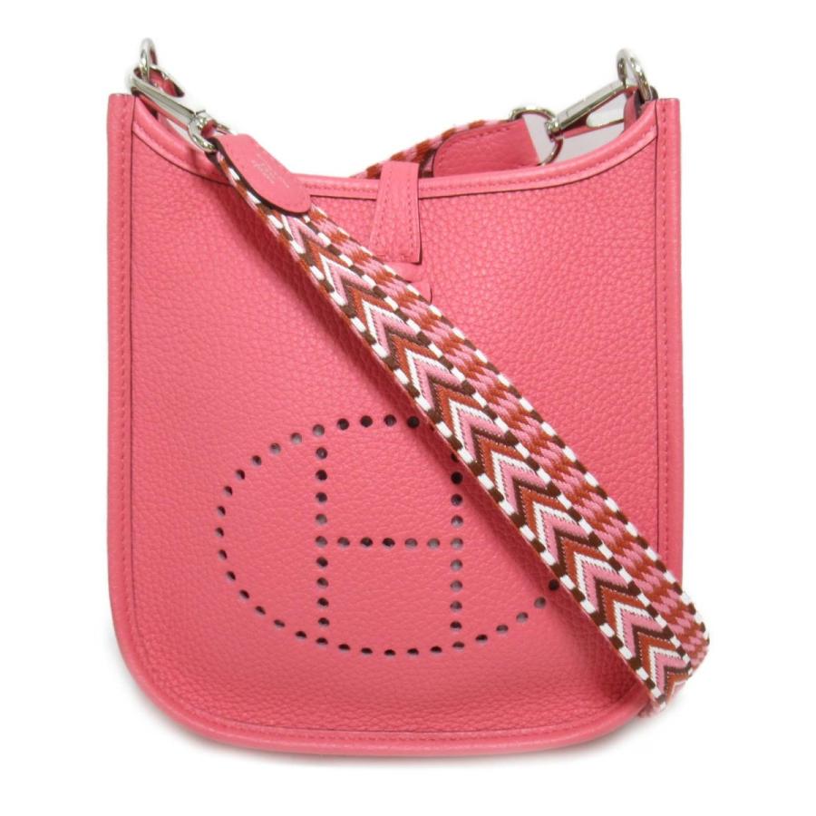 HERMES エルメス エヴリンTPM ショルダーバッグ ローズアザレ HERMES エルメス エヴリンTPM ショルダーバッグ ローズアザレ