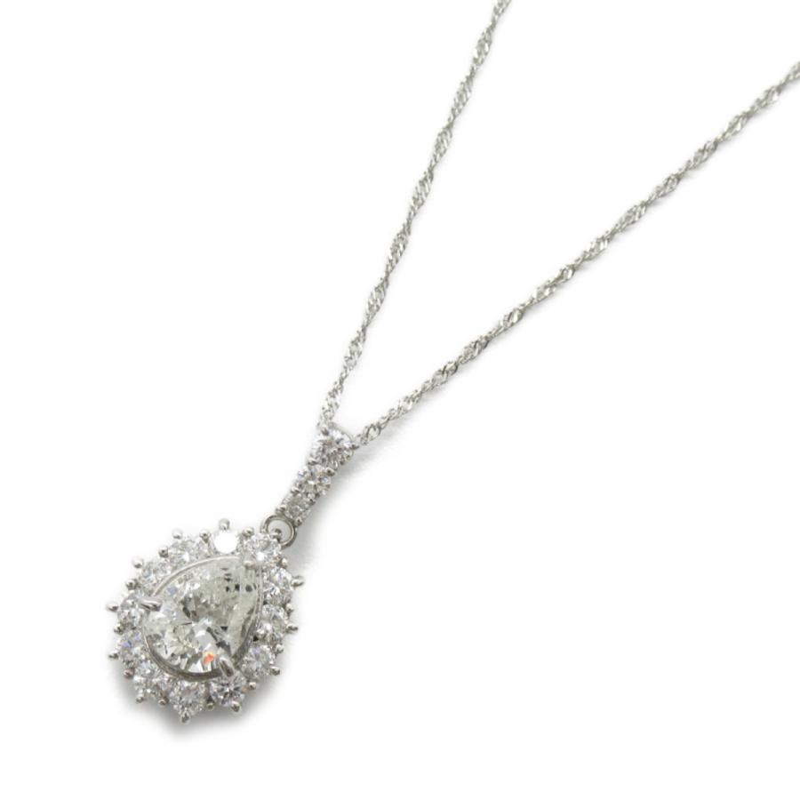 JEWELRY JEWELRY ネックレス ダイヤモンド ネックレス クリア系 Pt900 