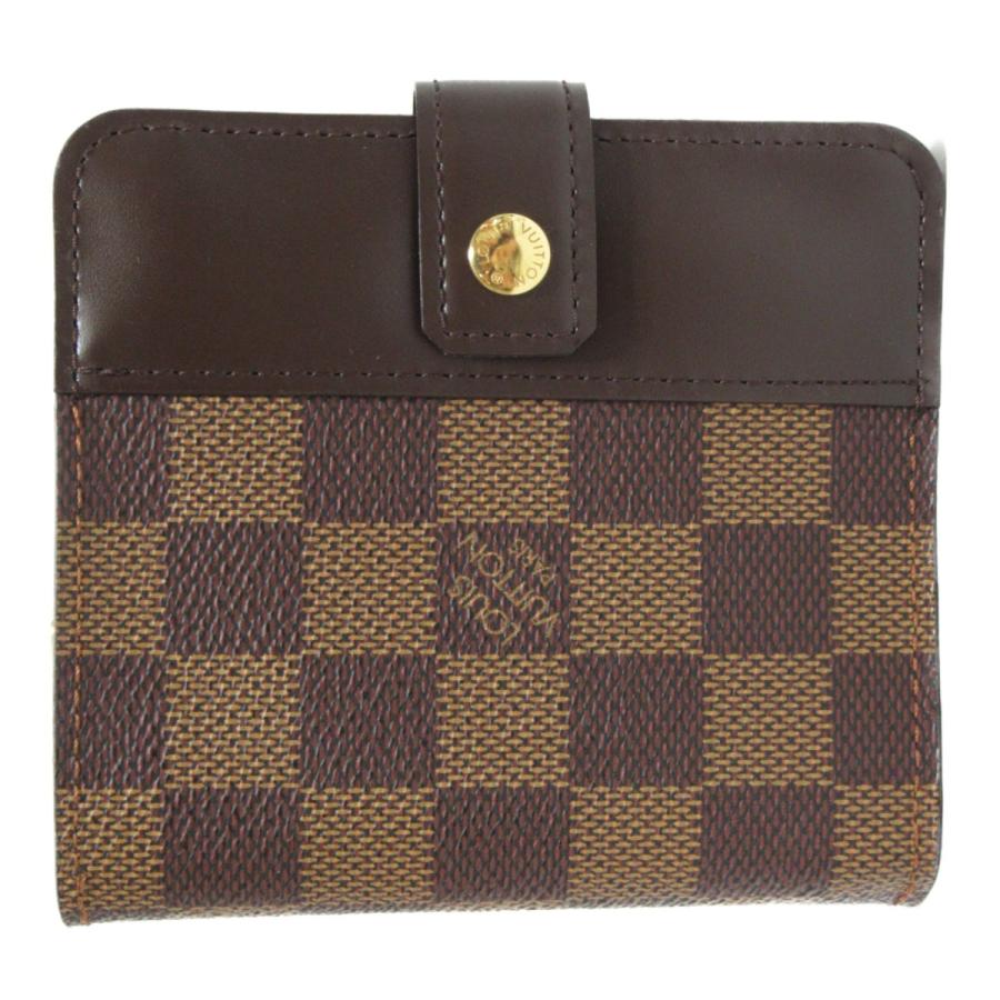 LOUIS VUITTON ルイ・ヴィトン 二つ折り財布 コンパクト・ジップ  