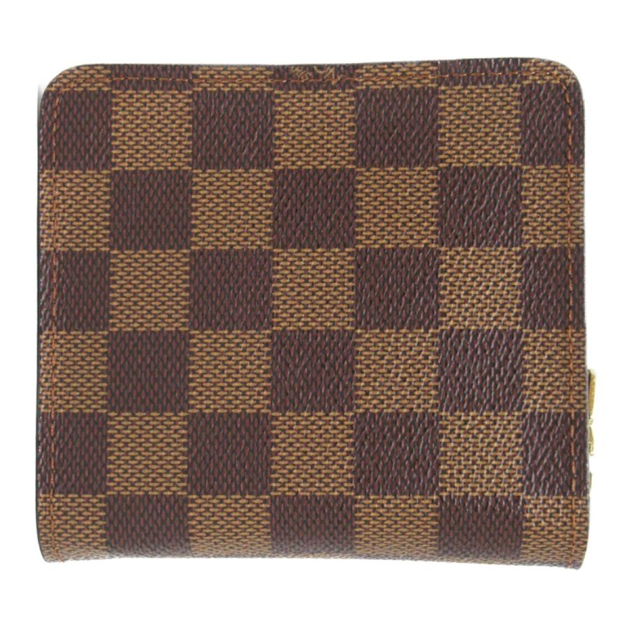 LOUIS VUITTON ルイ・ヴィトン 二つ折り財布 コンパクト・ジップ  