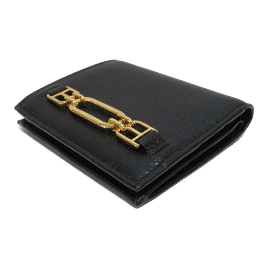 Bally BALLY バリー 二つ折り財布 二つ折財布 ブラック系 レザー Bally BALLY バリー 二つ折り財布 二つ折財布 ブラック系 レザー