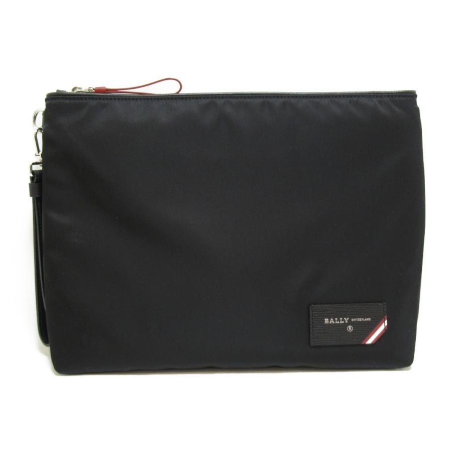 Bally BALLY バリー セカンドバッグ クラッチバッグ ブラック系 