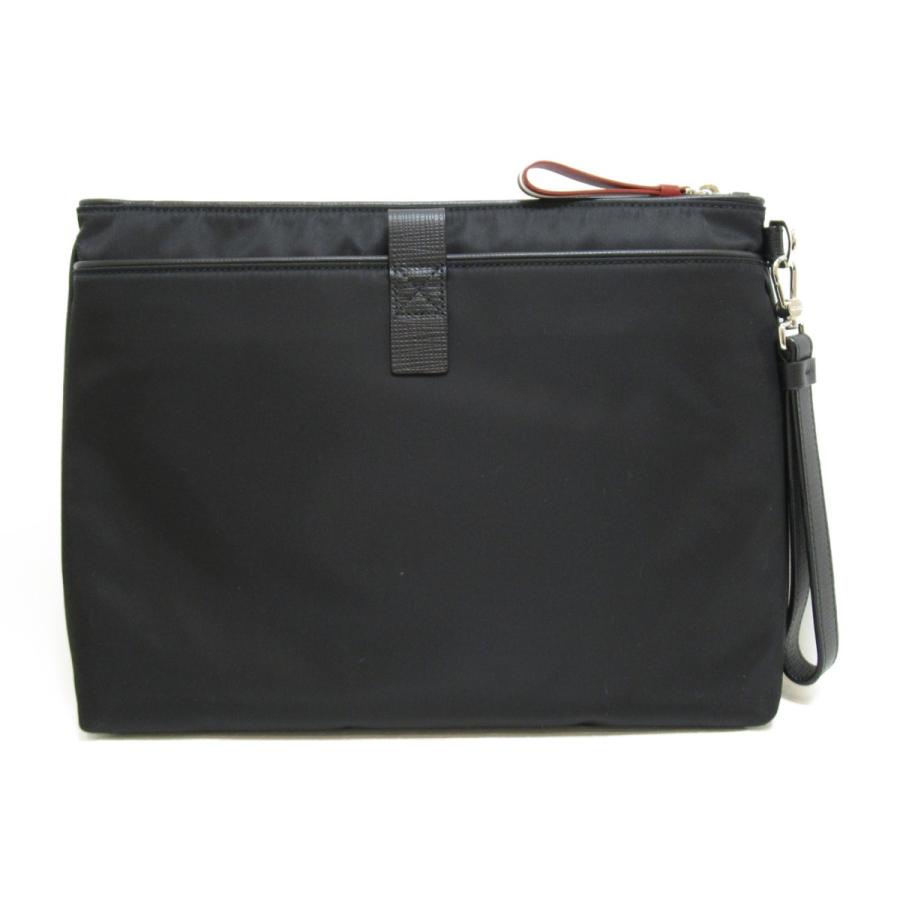 Bally BALLY バリー セカンドバッグ クラッチバッグ ブラック系 