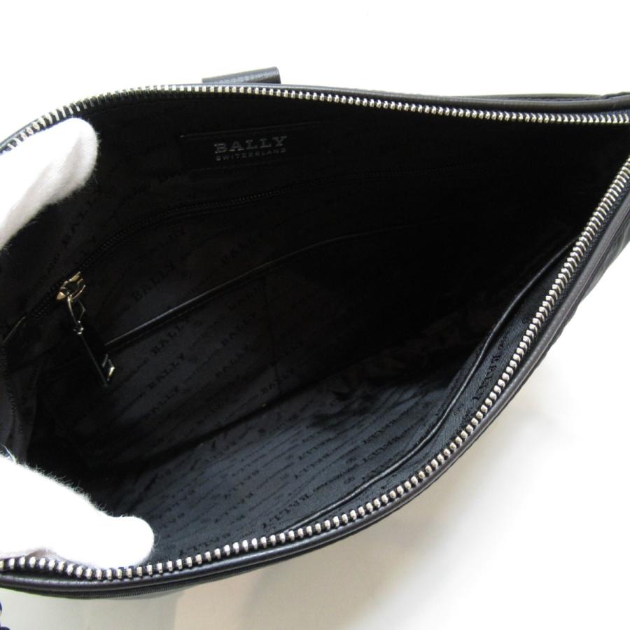 Bally BALLY バリー セカンドバッグ クラッチバッグ ブラック系 