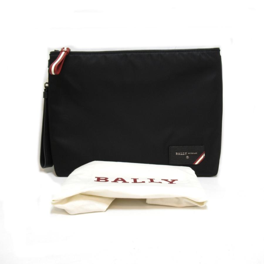 Bally BALLY バリー セカンドバッグ クラッチバッグ ブラック系 
