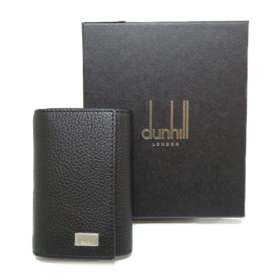 dunhill Dunhill ダンヒル キーケース 6連キーケース ブラック系 dunhill Dunhill ダンヒル キーケース 6連キーケース ブラック系