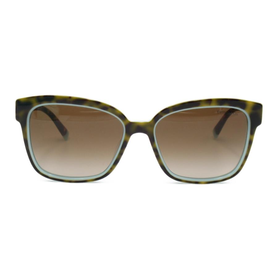 TIFFANY＆CO ティファニー サングラス サングラス ブラウン系 