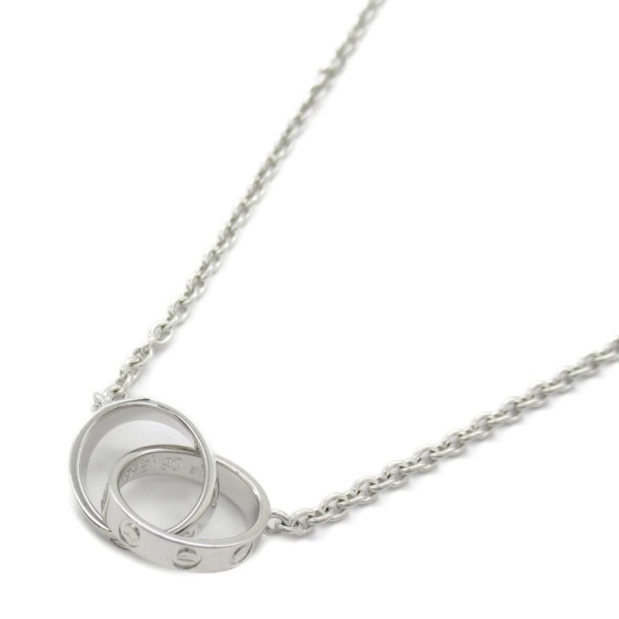 Cartier CARTIER カルティエ ネックレス ベビーミニラブリング  