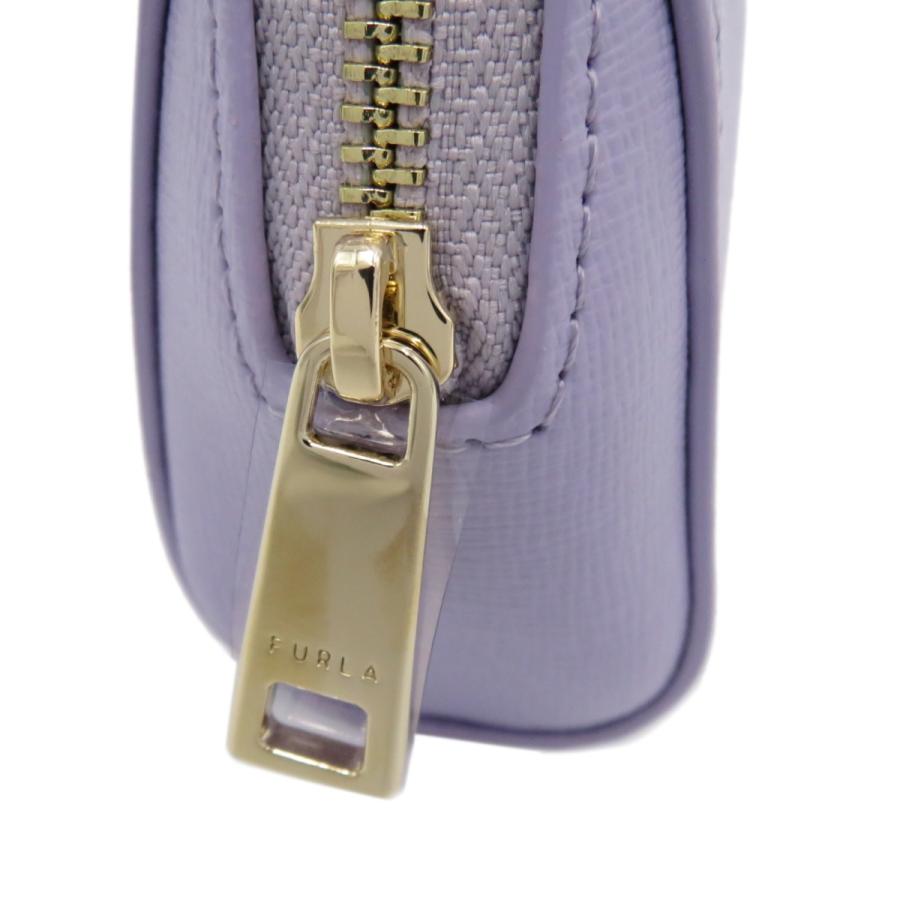 FURLA Furla フルラ ポーチ エレクトラ コスメポーチ パープル系 FURLA Furla フルラ ポーチ エレクトラ コスメポーチ パープル系