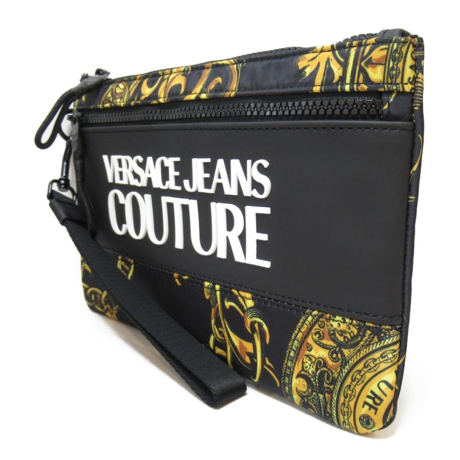 VERSACE ヴェルサーチ セカンドバッグ クラッチバッグ ポーチ VERSACE ヴェルサーチ セカンドバッグ クラッチバッグ ポーチ