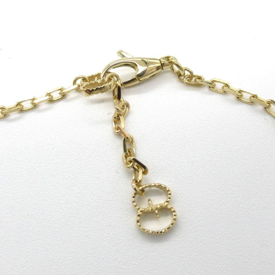 GUCCI グッチ ブレスレット ロゴブレスレット ゴールド系 K18 GUCCI グッチ ブレスレット ロゴブレスレット ゴールド系 K18