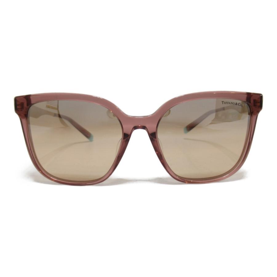 TIFFANY＆CO ティファニー サングラス サングラス ブラウン系 