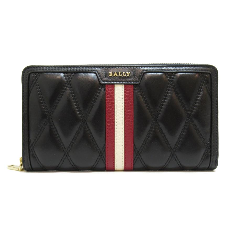 Bally BALLY バリー L型ファスナー長財布 ラウンド長財布 Bally BALLY バリー L型ファスナー長財布 ラウンド長財布