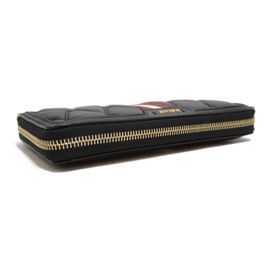 Bally BALLY バリー L型ファスナー長財布 ラウンド長財布 Bally BALLY バリー L型ファスナー長財布 ラウンド長財布