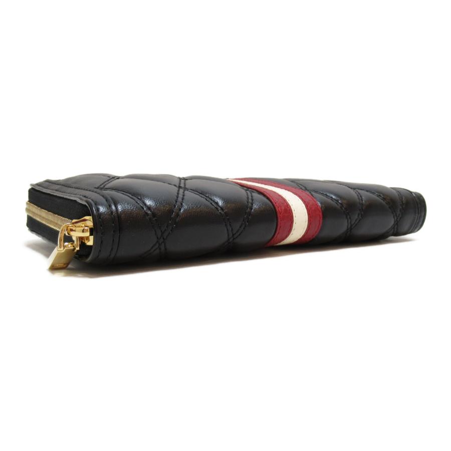 Bally BALLY バリー L型ファスナー長財布 ラウンド長財布 Bally BALLY バリー L型ファスナー長財布 ラウンド長財布