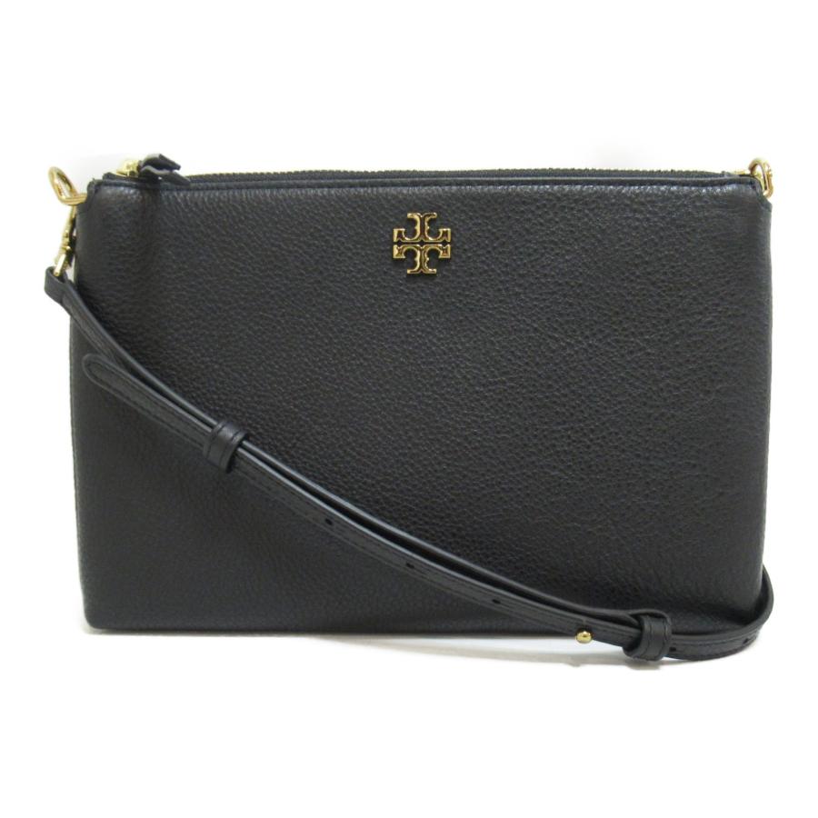 注目のブランド Tory Burch トリーバーチ ショルダーバッグ ショルダーバッグ ブラック系 レザー ショルダーバッグ 注目のブランド Tory Burch トリーバーチ ショルダーバッグ ショルダーバッグ ブラック系 レザー ショルダーバッグ
