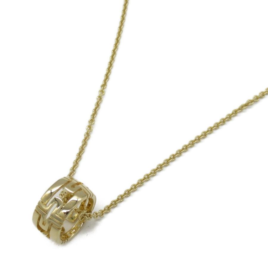 ブルガリ パレンテシ ネックレス 750 【中古】