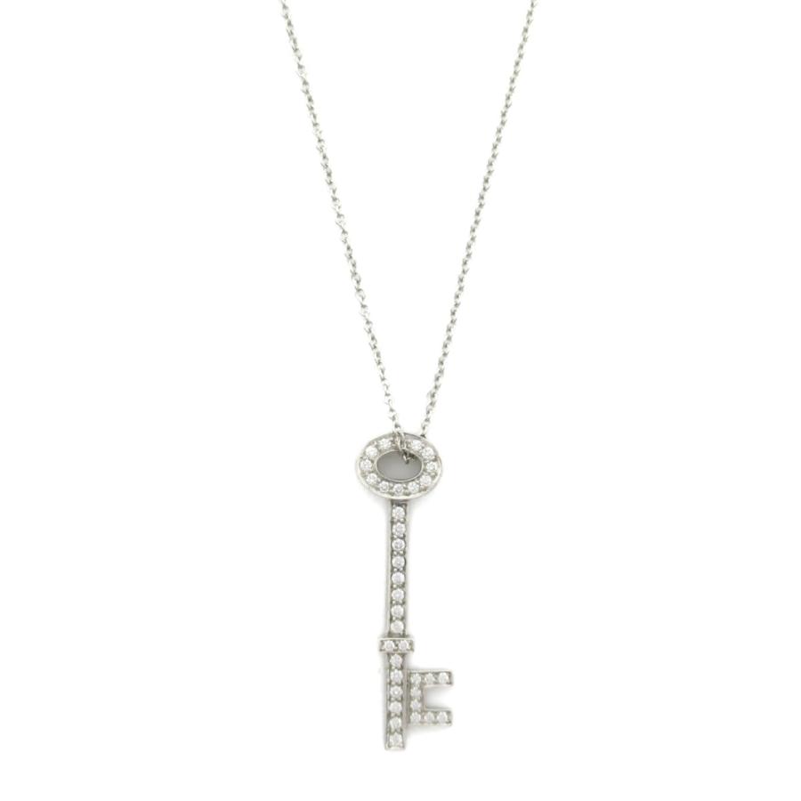 楽天市場】ティファニー TIFFANY＆CO オーバルキー ダイヤモンド 