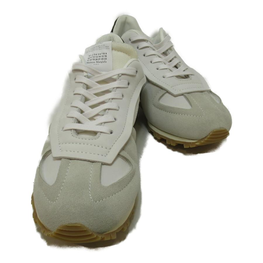 Maison Margiela メゾン マルジェラ スニーカー ホワイト系 レザー 