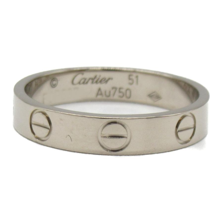 Cartier CARTIER カルティエ リング・指輪 ミニラブリング シルバー系  