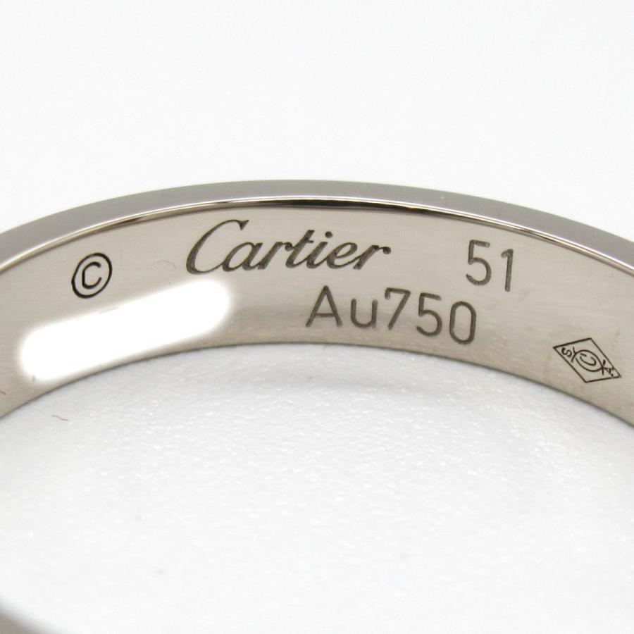 Cartier CARTIER カルティエ リング・指輪 ミニラブリング シルバー系  