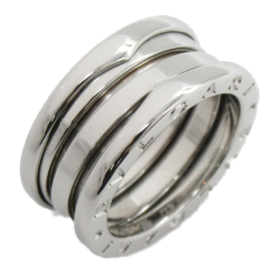 BVLGARI ブルガリ Bzero1フルエタニティダイヤリング７号サイズ