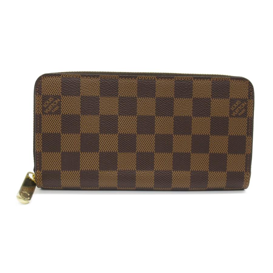 Louis Vuitton 長財布 ブラウンレザー ルイヴィトン長財布 ブラウン系