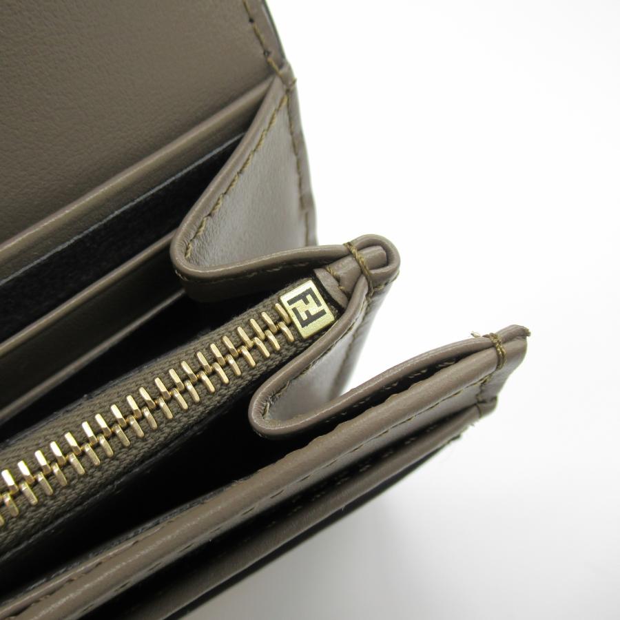 FENDI フェンディ 二つ折り長財布 ZIP長財布 二つ折長財布 FENDI フェンディ 二つ折り長財布 ZIP長財布 二つ折長財布